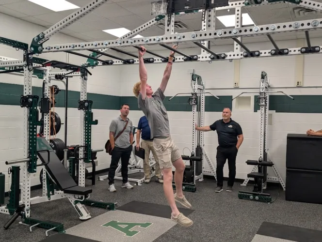 New weight room opens for APS students and athletes